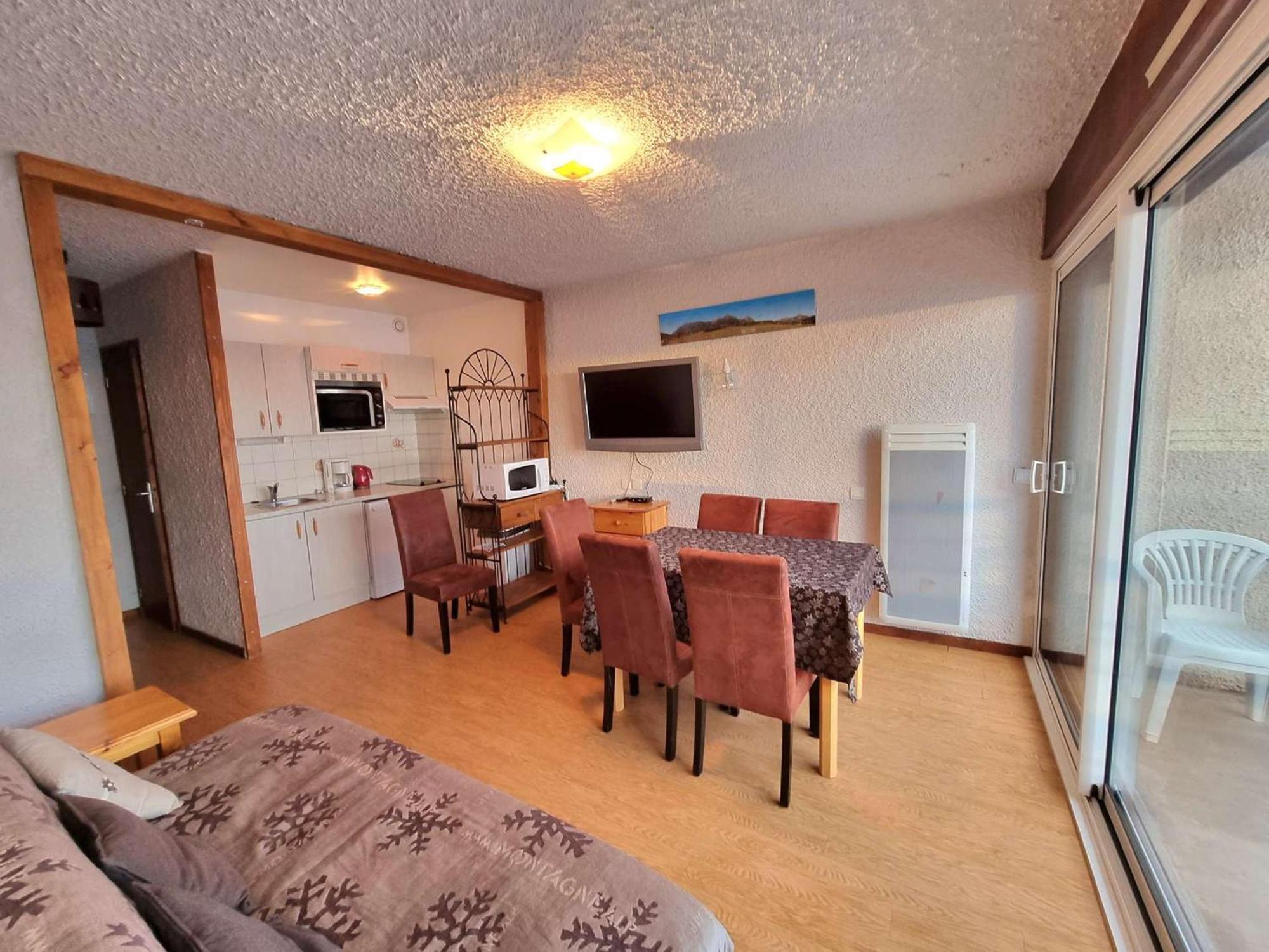 Appartement 6 Pers, Balcon Sud, Wifi, Animaux Admis, Parking - Fr-1-393-51 Saint-Michel-de-Chaillol 외부 사진