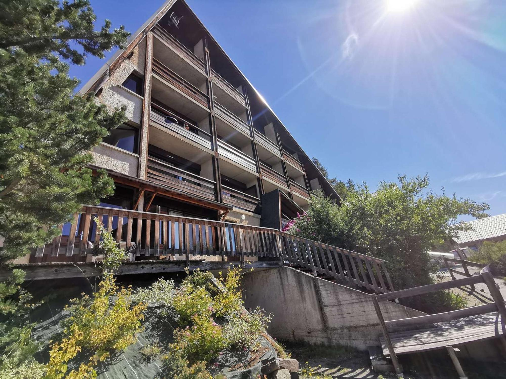 Appartement 6 Pers, Balcon Sud, Wifi, Animaux Admis, Parking - Fr-1-393-51 Saint-Michel-de-Chaillol 외부 사진